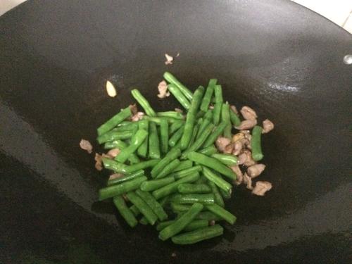 【干煸四季豆】