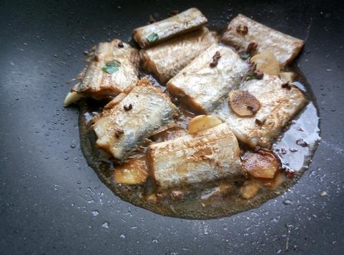 【家常红烧带鱼】