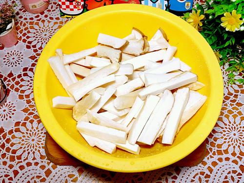 【XO酱炒杏鲍菇】