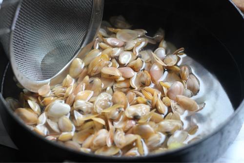 【葱油海瓜子】