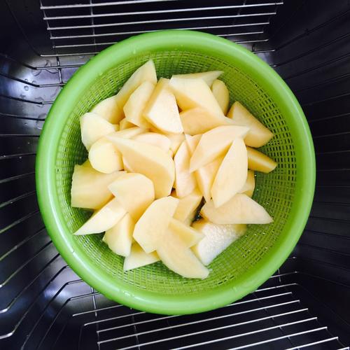 【茄汁土豆块】