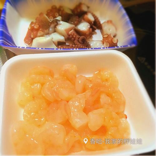 【泰国风味炒章鱼虾仁】