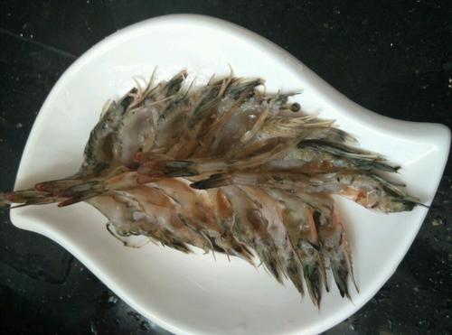 【豉油蒜蓉虾】