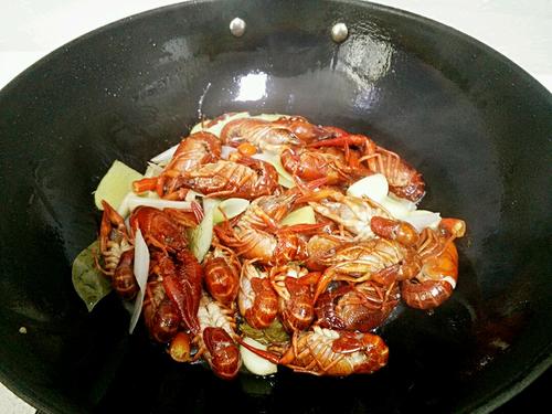 【红烧小龙虾】