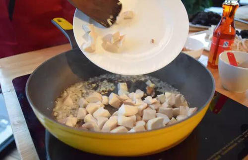 【宫保杏鲍菇】