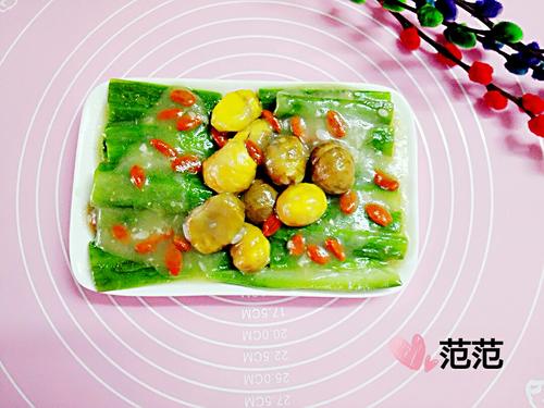 【丝瓜烧栗子】