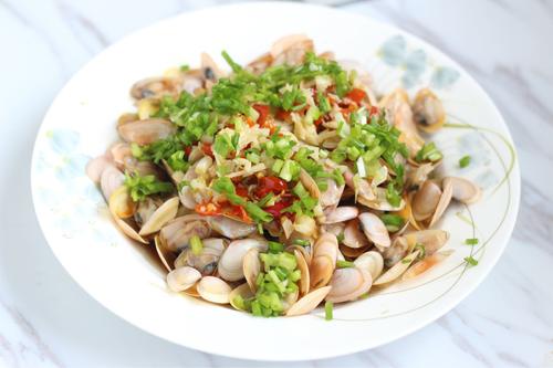 【葱油海瓜子】