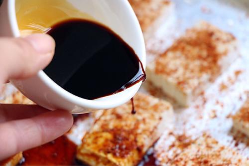 【麻辣烤豆腐】