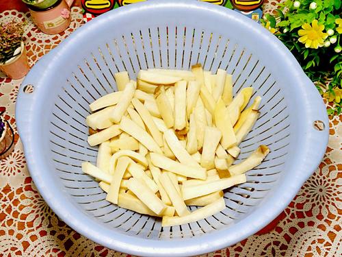 【XO酱炒杏鲍菇】