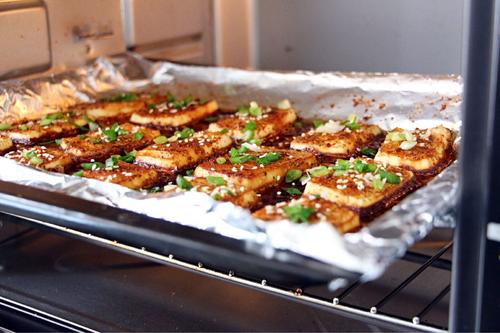 【麻辣烤豆腐】