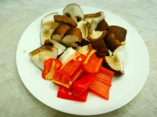 【香菇炒西兰花】