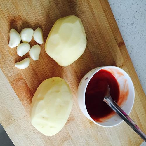 【茄汁土豆块】