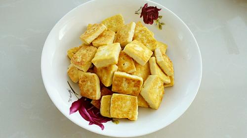 【糖醋脆皮豆腐】