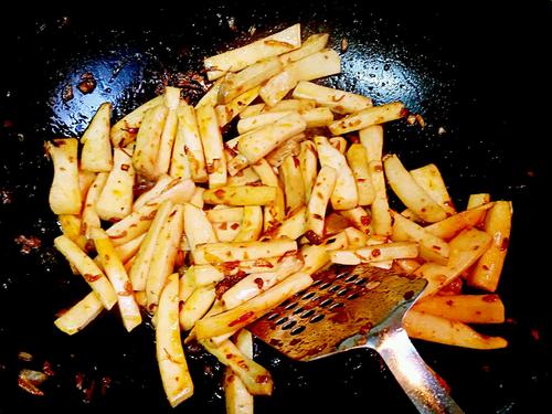 【XO酱炒杏鲍菇】