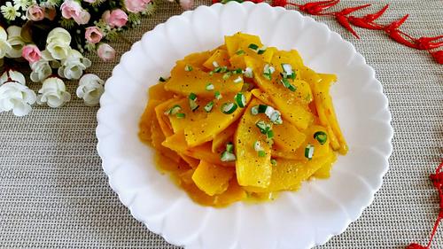 【清炒南瓜片】