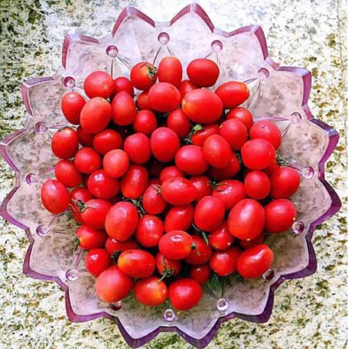 【香酥圣女果】