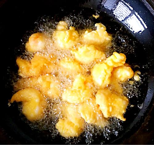 【【宫保脆皮虾】】