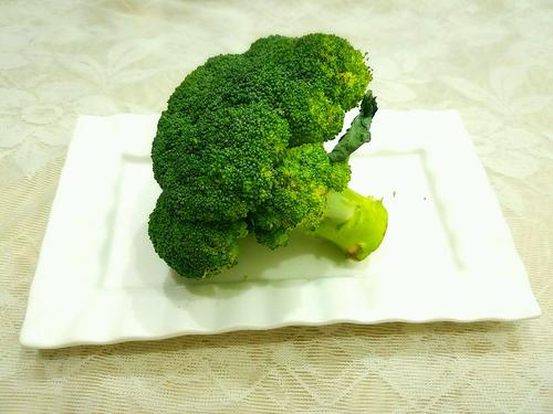 【香菇炒西兰花】