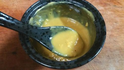 【鸿运当头大波来（法式酱汁菠菜桩）】