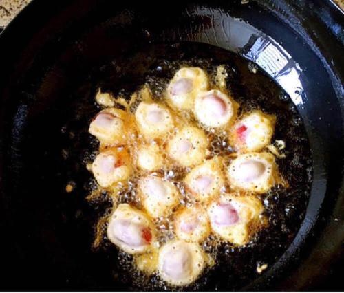 【香酥圣女果】