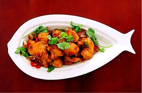 【【宫保脆皮虾】】