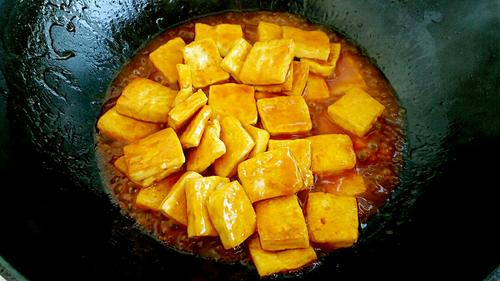 【糖醋脆皮豆腐】