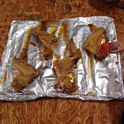 【香辣烤鸡翅】