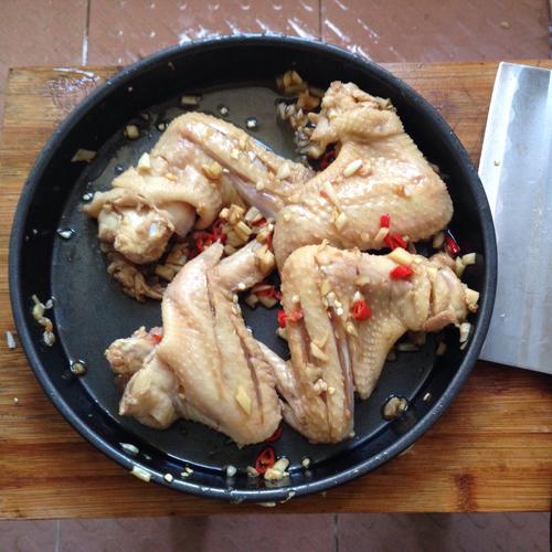 【香辣烤鸡翅】