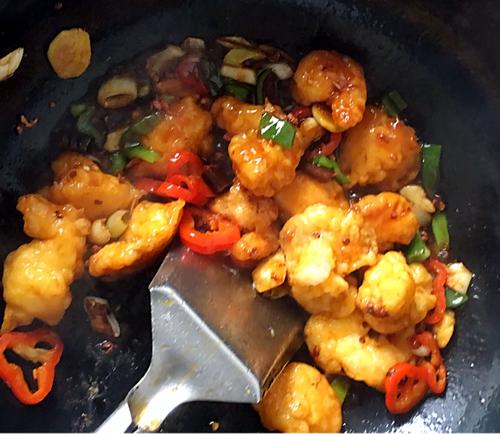 【【宫保脆皮虾】】