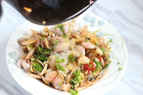 【葱油海瓜子】