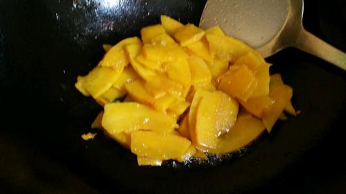 【清炒南瓜片】