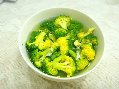 【香菇炒西兰花】