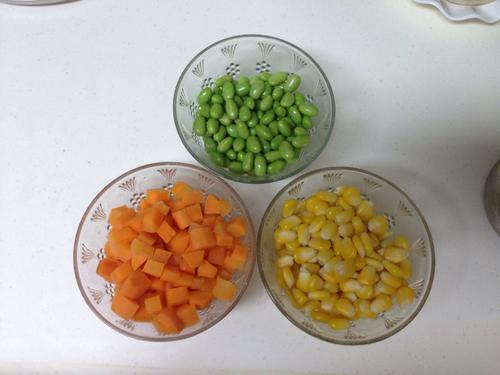 【什锦蔬菜丁】