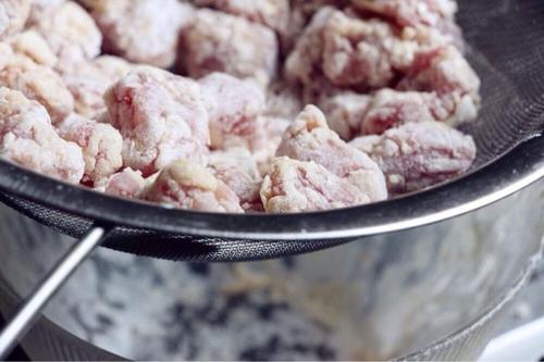 【菠萝咕噜肉】