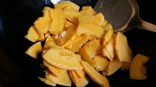 【清炒南瓜片】