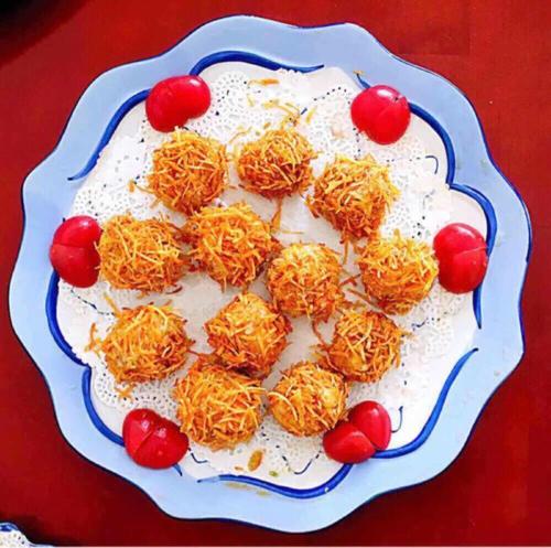 【香酥圣女果】