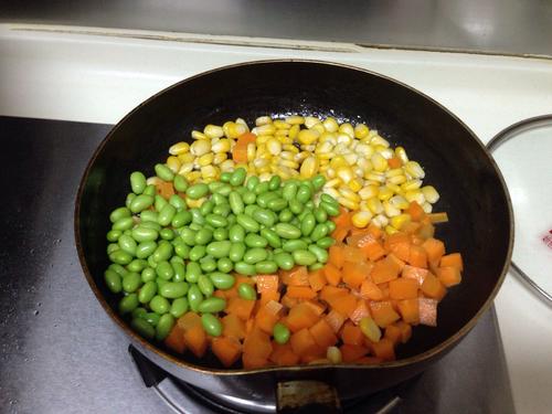 【什锦蔬菜丁】