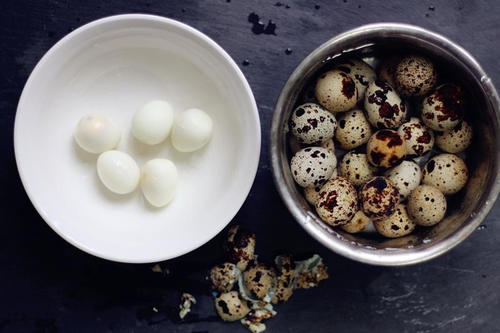 【糖醋虎皮鹌鹑蛋】