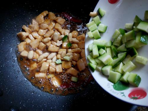 【懒人宫保鸡丁】