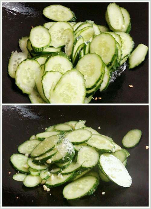 【黄瓜炒肉】