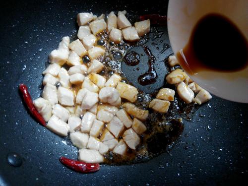 【懒人宫保鸡丁】