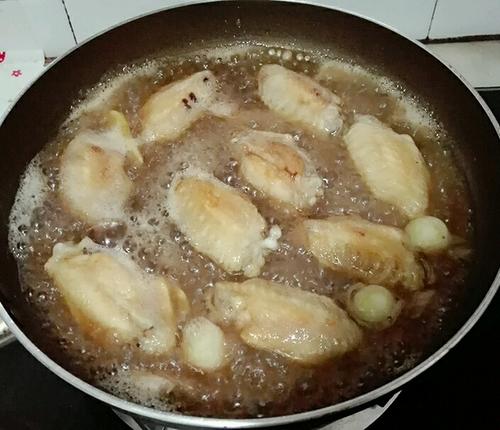 【可乐鸡翅膀】