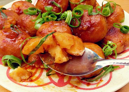 【酱烧小土豆】