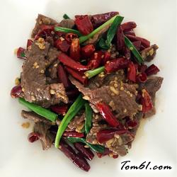 香辣牛肉的做法4