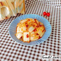 鱼香白菜的做法