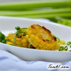 椒盐玉米的做法