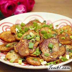 煎土豆片的做法