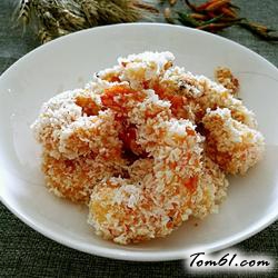 酥炸大虾的做法