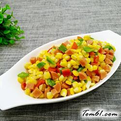 炒玉米粒的做法