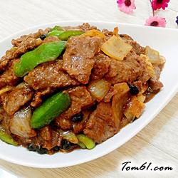 蚝油牛肉的做法